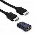  HDMI (F) - HDMI (M),  1.8 m, Pro Legend  ver 1.4, 3D, 4k