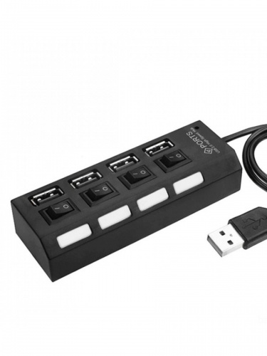USB ��� Pro Legend, 4 ����� USB 2.0, � ������������, 480mbps, ������
