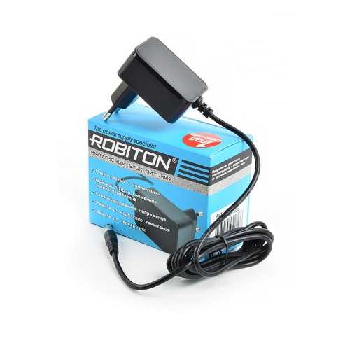 �������/���� ������� ROBITON IR12-500S 5,5�2,1/12 (-)