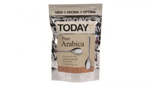 TODAY Pure Arabica ���� ��������������� ���������� �������� 75�.