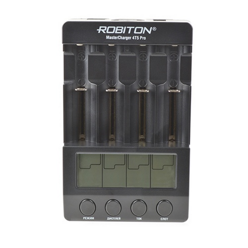 �������� ���������� ROBITON MasterCharger 4T5 Pro