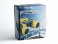 Бинокль Veber 10*25 WP черный-желтый Бинокль Veber 10*25 WP черный-желтый