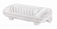 Сушилка для посуды (со сливом)(белый) Сушилка для посуды (со сливом)(белый)