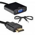  Pro Legend HDMI to VGA Adapter + AUX , 