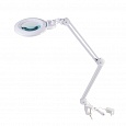 Лупа 8608D 3D/5D (3 дптр, 5 дптр, 150 мм) на струбцине с подсветкой LED Лупа 8608D 3D/5D (3 дптр, 5 дптр, 150 мм) на струбцине с подсветкой LED