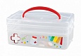 ������� ������������� � ������ � ������� "MULTI BOX" 2 ������, 245�160�105 �� (����������)