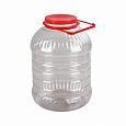 Банка ПЭТ 10л (со съемной ручкой) Банка ПЭТ 10л (со съемной ручкой)