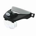 Лупа 81001-3Led (лупа налобная с подсветкой) Лупа 81001-3Led (лупа налобная с подсветкой)