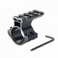 Кольцо на прицел Veber 25 с планкой Weaver Кольцо на прицел Veber 25 с планкой Weaver