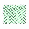 Сетка садовая 45х45мм (шир.1м,дл.10м) ромб (зелен.) Сетка садовая 45х45мм (шир.1м,дл.10м) ромб (зелен.)